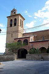 Uterga, iglesia/kirche/church/eglise Asunción de María