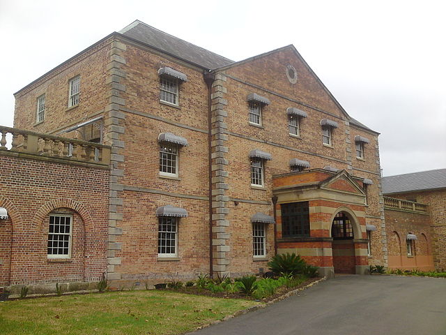 Former Female Orphan School; Parramatta. Completed 1818.