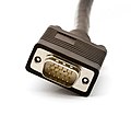 VGA plug