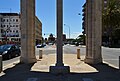 València, base de la creu coberta del carrer Sant Vicent Màrtir.JPG