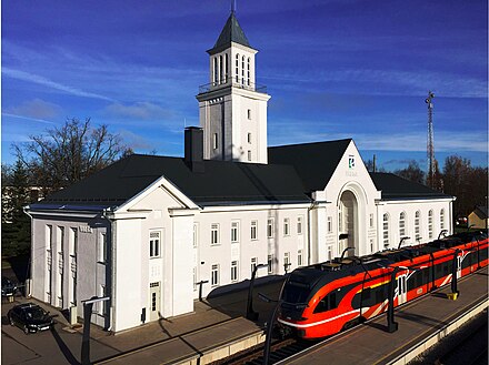 Valga Railway Station