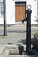 * Nomination Outdoor iron water tap in Risør, Norway.--Peulle 07:24, 25 May 2018 (UTC) * Promotion Good quality --Llez 14:01, 25 May 2018 (UTC)