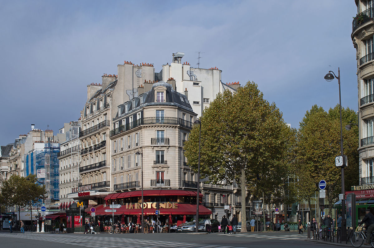 Cafe De La Rotonde Wikipedia