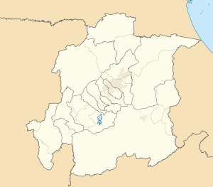 Сан-Феліпе. Карта розташування: Яракуй