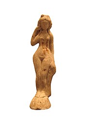 Statuette de déesse mère (ou Vénus) trouvée à Tréguennec.