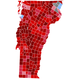 Vermont Presidential Election Results 1920 by Municipality.svg