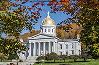 Vermont State House, Herbst 2015.jpg