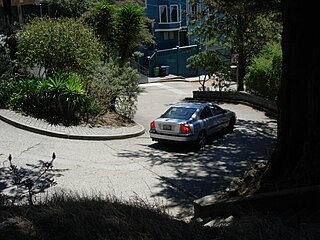 <span class="mw-page-title-main">Vermont Street (San Francisco)</span> Street in San Francisco