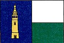 Vlag van Vestec