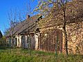 Cottage property with attached barn part