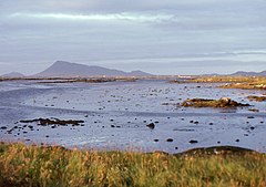 View across tidal loch near Uachdar (geograph 2190069).jpg