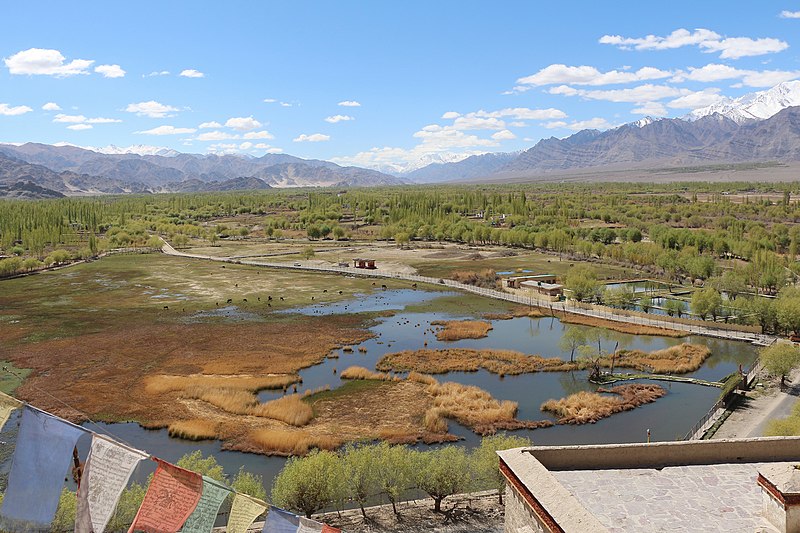 File:View from Shey Palace 02.jpg