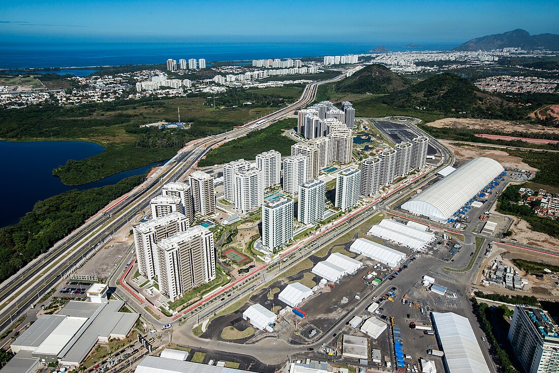 Vila Olímpica do Rio de Janeiro 2016