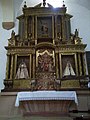Retablo de la Virgen de la Misericordia (s. xvii, barroco prechurrigueresco)