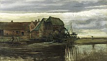 Vincent van Gogh - Watermolen in Gennep.jpg