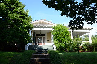 <span class="mw-page-title-main">Vinson House (Little Rock, Arkansas)</span> Historic house in Arkansas, United States