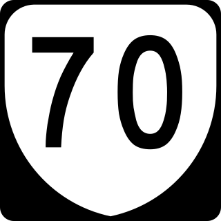 <span class="mw-page-title-main">Virginia State Route 70</span>