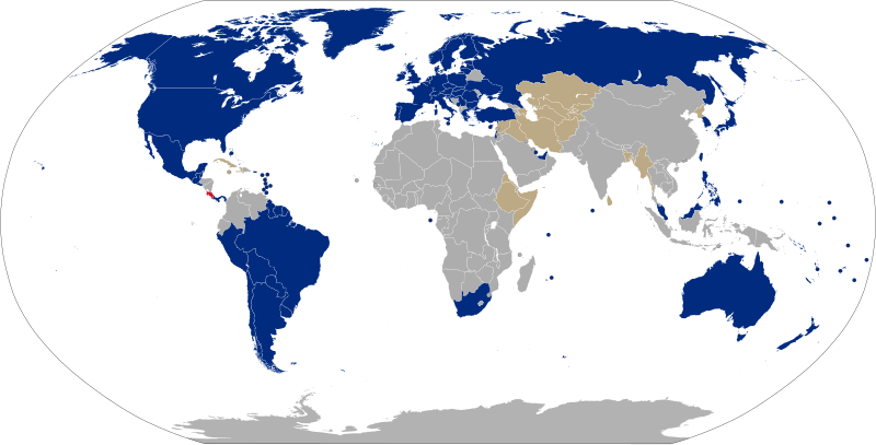 Visa policy of Costa Rica
.mw-parser-output .legend{page-break-inside:avoid;break-inside:avoid-column}.mw-parser-output .legend-color{display:inline-block;min-width:1.25em;height:1.25em;line-height:1.25;margin:1px 0;text-align:center;border:1px solid black;background-color:transparent;color:black}.mw-parser-output .legend-text{}
Costa Rica
Visa not required
Restricted visa Visa policy of Costa Rica 14-10-23.svg