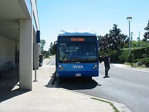 Viva bus at Bernard Terminal.jpg