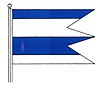 Flagge von Beluša