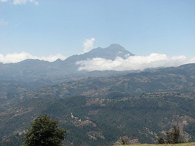 14. Volcán Tajumulco is the highest summit in Guatemala and all of Central America.