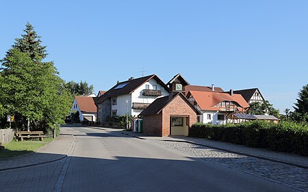 Volkersgau Ortsdurchfahrt