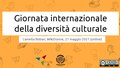 Giornata Internazionale della Diversità Culturale 2021