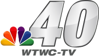 WTWC-TV NBC 40 Tallahassee, Florida Logo.svg
