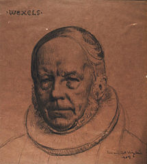 Portrait of Wilhelm Andreas Wexels