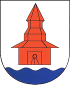 Coat of arms of the municipality of Brno / Thür.