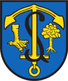 Das Wappen von Wörth am Rhein