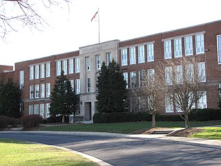 <span class="mw-page-title-main">Waynesboro High School</span> School in Waynesboro, Virginia, United States