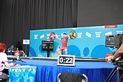 Deutsch: Gewichtheben bei den Olympischen Jugendspielen 2018; Tag 1, 7. Oktober 2018; Jungen 56 kg English: Weightlifting at the 2018 Summer Youth Olympics at 7 October 2018 – Boys' 56 kg