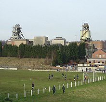 Welbeck Colliery in January 2006 Welbeck Colliery - geograph.org.uk - 319169.jpg