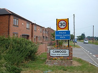 <span class="mw-page-title-main">Cawood</span> Village and civil parish in North Yorkshire, England