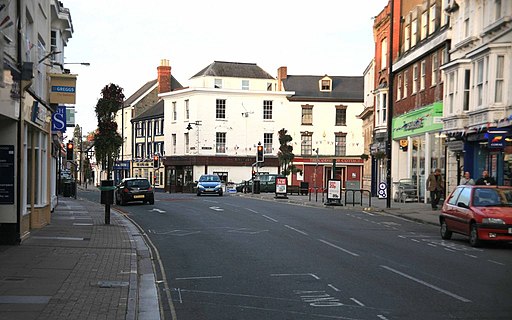 Wellington Fore Street - geograph.org.uk - 2089418