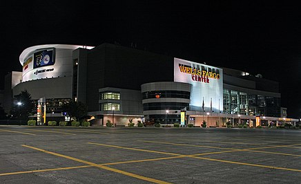 In 1996, the Flyers moved to their present home arena, the CoreStates Center (now the Wells Fargo Center).