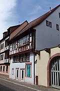 Former  Double house, today part of the Glass Museum (see also Mühlenstraße No. 24)