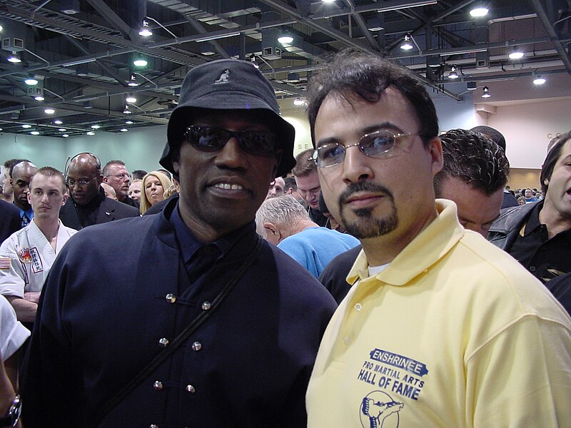 File:Wesley Snipes & AJ Verel.JPG