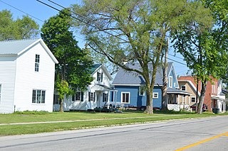 <span class="mw-page-title-main">West Millgrove, Ohio</span> Village in Ohio, United States