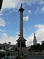 For comparison, Nelson's Column on a sunny day.