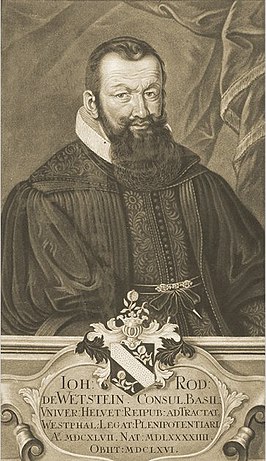 Johann Rudolf Wettstein