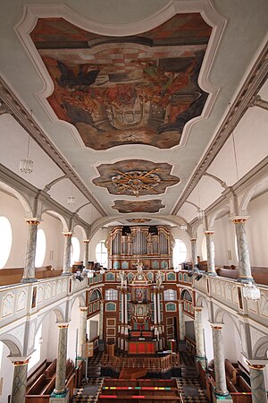 Wetzlar - ev Hospitalkirche - Kirche - Innenraum 7.jpg