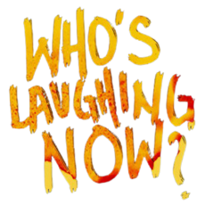 Logo del disco Who's Laughing Now
