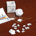 Puzzle ball distributed to Wikimania 2007 attendees