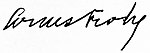 William Armstrong, 1st Baron Armstrong Signature.jpg