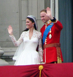 Wedding dress of Catherine Middleton Dress worn by Catherine Middleton at her wedding to Prince William in 2011