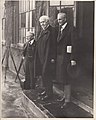 William H. Meadowcroft, Thomas Edison, and Henry Ford at the door to Building 5 at Edison's West Orange Laboratory. (1df29c4f6a0d4595a47ea0d0ed4026a5).jpg