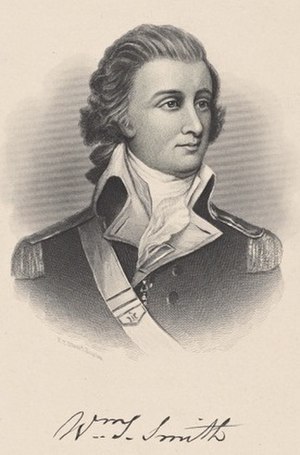 William Stephens Smith (1755–1816), one of the American friends of Miranda.
