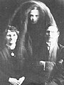 Mr and Mrs Gibson and the spirit of their deceased son (1919).
